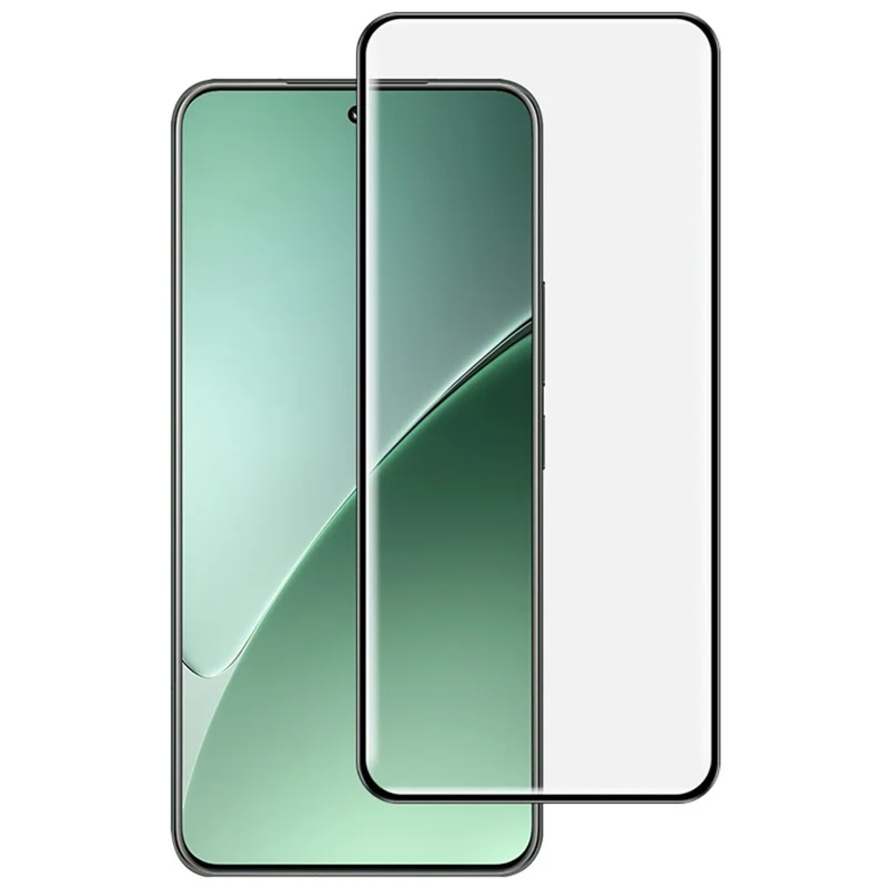 IMAK voor Xiaomi 15S Pro / 15 Pro Screenprotector Volledige Lijm 3D Gewelfd Gehard Glas met Positieframe