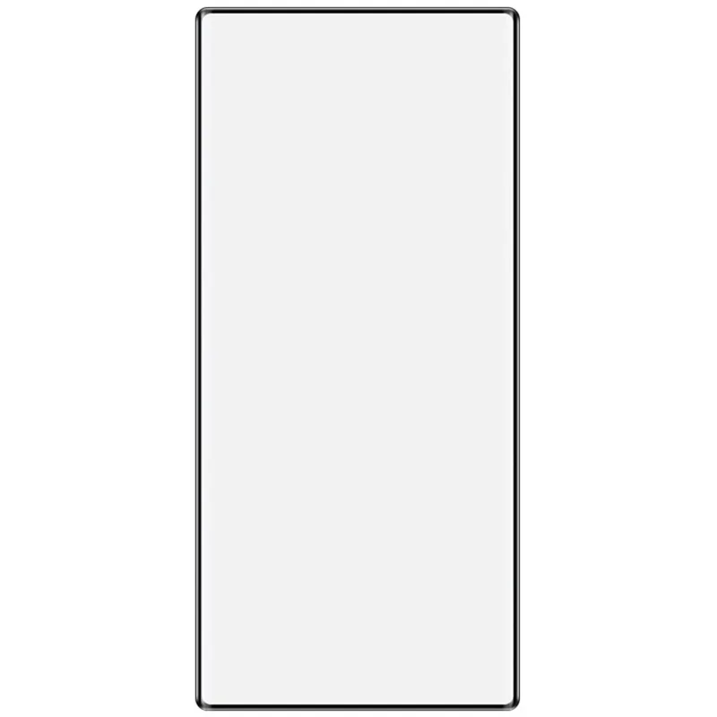 IMAK For Samsung Galaxy Note20 Ultra / Note20 Ultra 5G Screen Protector Full Glue 3D Curved Tempered Glass Film with Positioning Frame