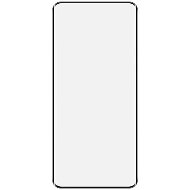IMAK Für Samsung Galaxy S21 Ultra 5G Bildschirmschutz Vollverklebter 3D-gebogener Gehärteter Glasfilm mit Positionierungsrahmen