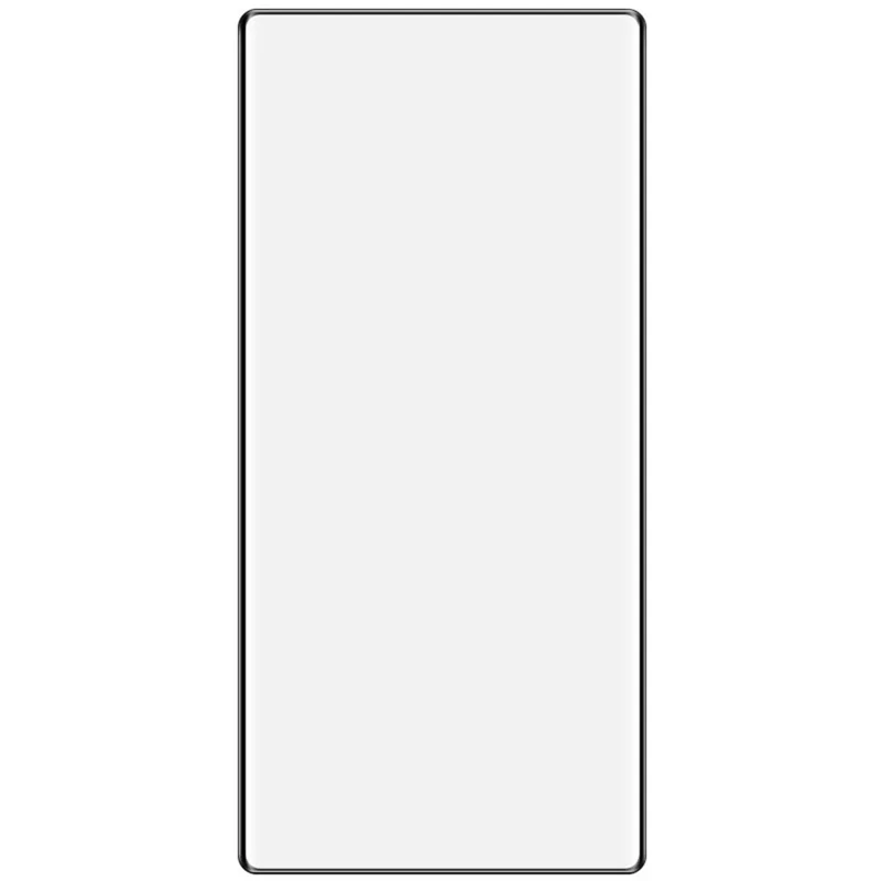 IMAK For Samsung Galaxy S22 Ultra 5G Screen Protector Full Glue 3D Curved Tempered Glass Film with Positioning Frame