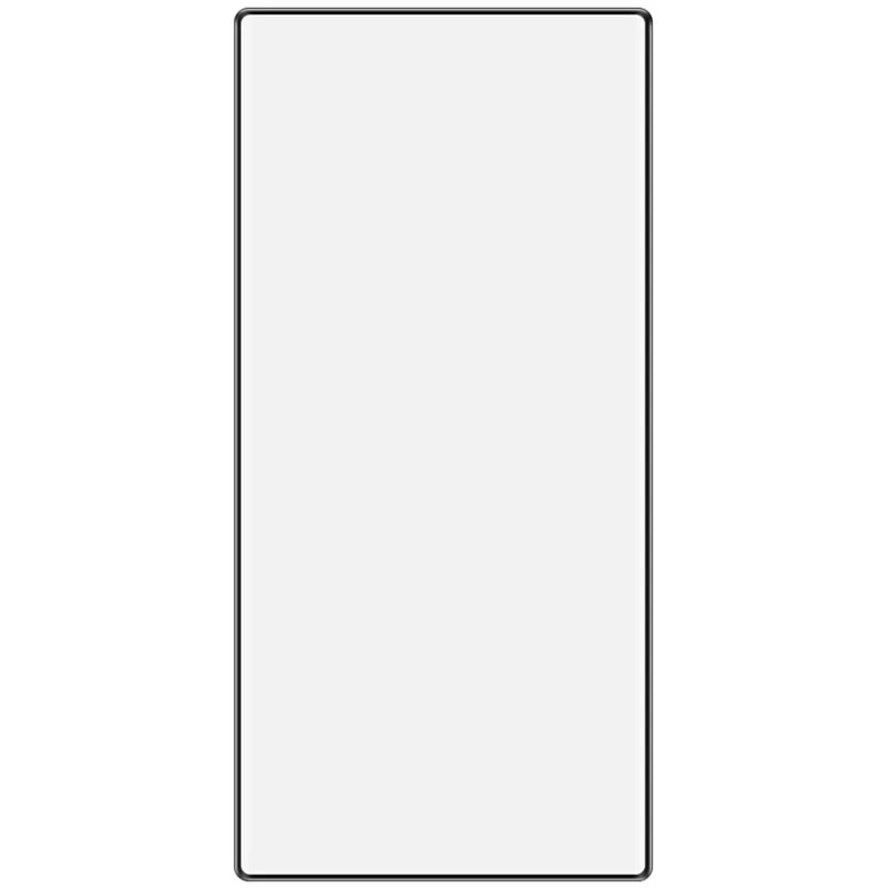 IMAK For Samsung Galaxy S23 Ultra Screen Protector Full Glue 3D Curved Tempered Glass Film with Positioning Frame