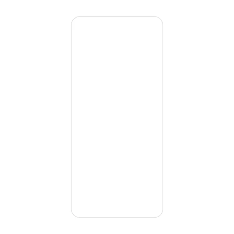 Für Xiaomi Redmi Note 14 4G (164,84x78,15x8,16 mm) Displayschutz 0,3 mm Bogenkante Ultra Klar Gehärtetes Glasfilm