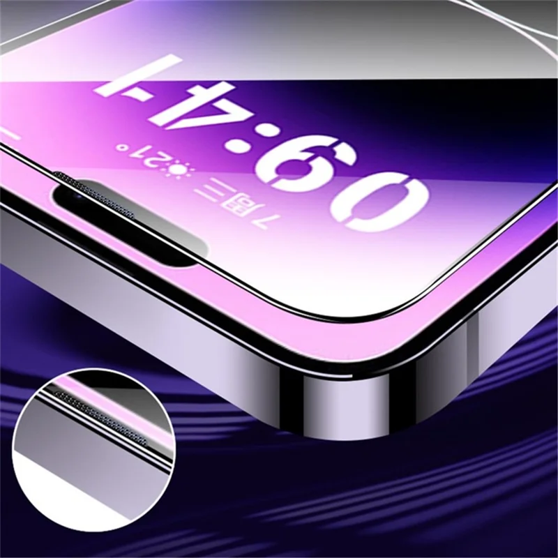 For iPhone 16 Pro Max Screen Protector Automatic Dust Removal Tempered Glass HD Clear Film with Automatic Alignment Tool