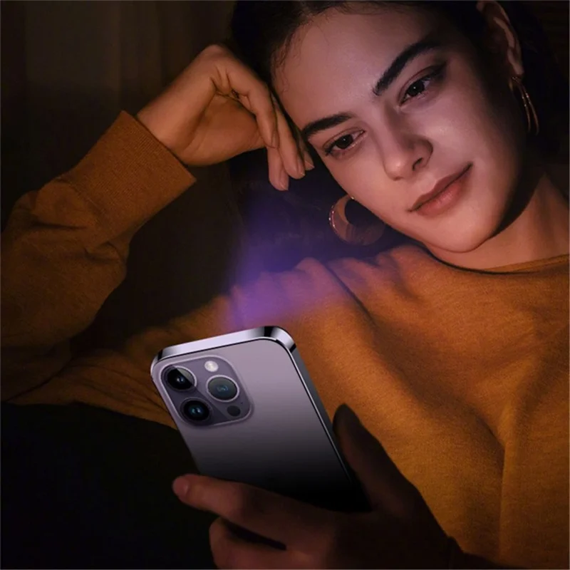 For iPhone 16 Pro Max Screen Protector Automatic Dust Removal Tempered Glass HD Clear Film with Automatic Alignment Tool