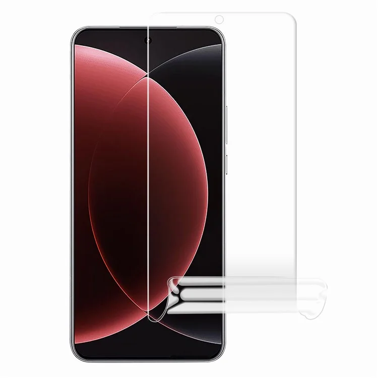 Защитная пленка для Xiaomi 15 Ultra из мягкого гидрогеля TPU с антицарапающим эффектом