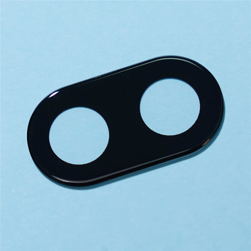 For Google Pixel 9a Tempered Glass Lens Protector Black Silk Printing Camera Lens Film