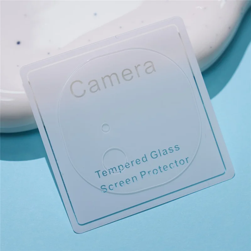 Für Oppo Find N5 5G Gehärtetes Glas Kamera-Objektiv-Schutz Ultra Klar Kratzfeste Objektivfolie