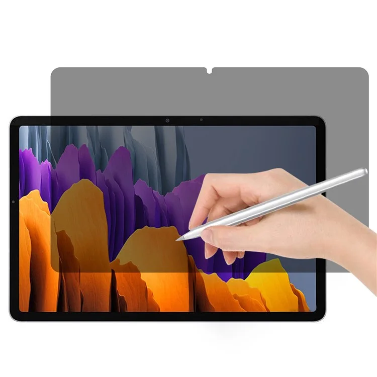 For Samsung Galaxy S10 FE /  S7 Privacy Screen Protector Anti Spy PET Paperlike Tablet Film