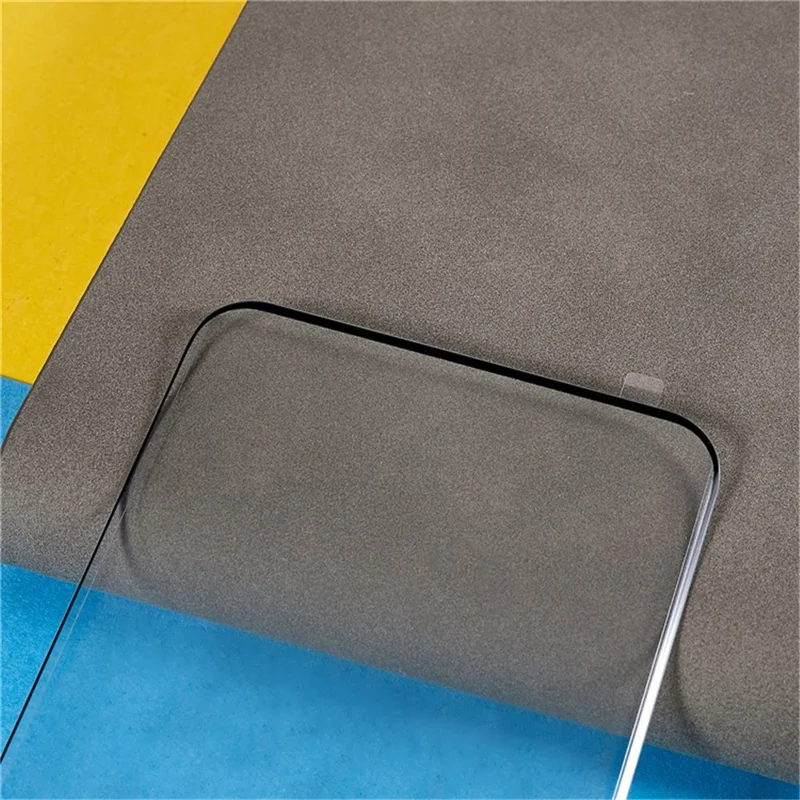 For Oppo Reno13 Pro 5G Screen Protector 3D Curved Tempered Glass Film Side Glue