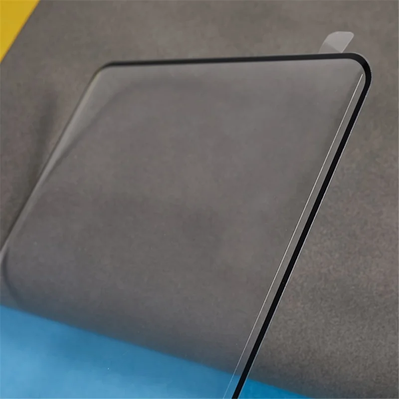 For Oppo Reno13 Pro 5G Screen Protector 3D Curved Tempered Glass Film Side Glue