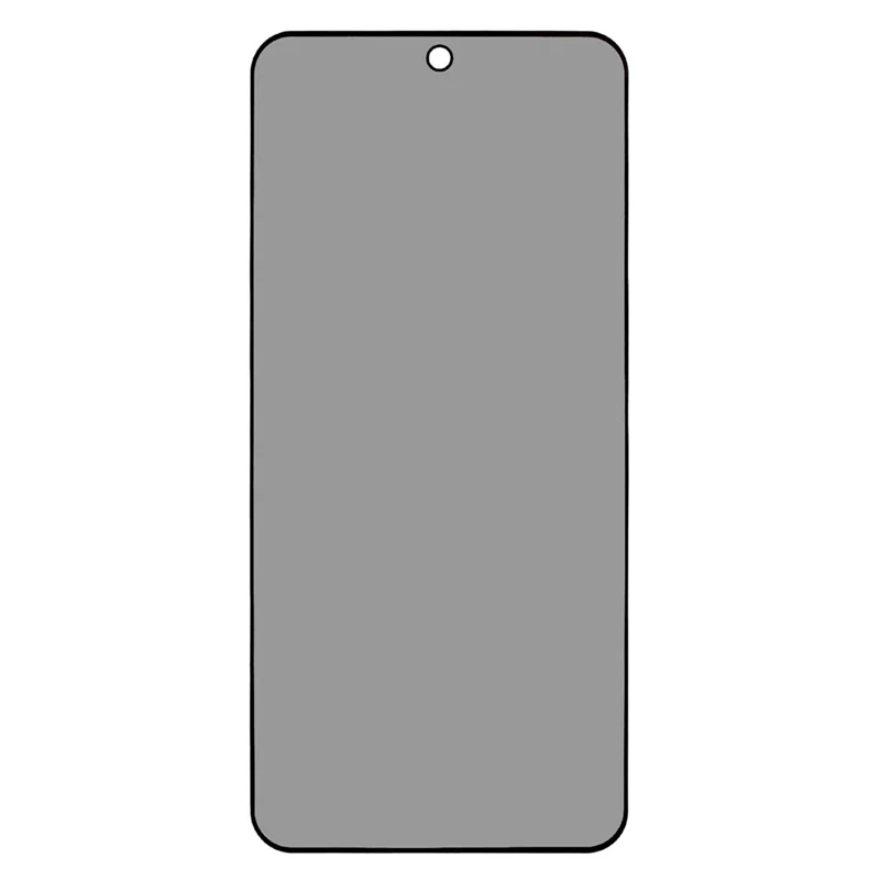 Für Nothing Phone (3a) Pro / (3a) Blickschutz Vollflächige Displayschutzfolie Seidendruckgehärtetes Glas