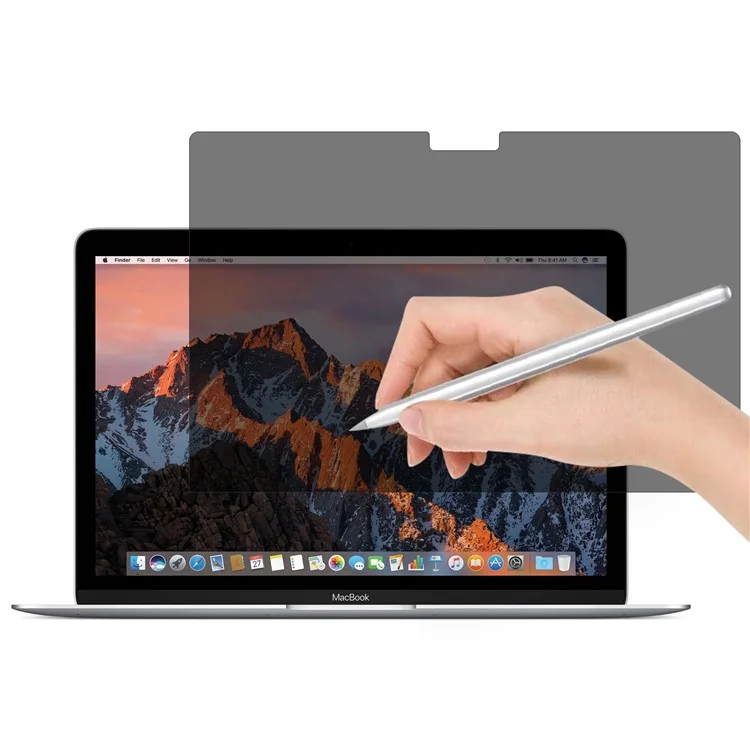 For MacBook 12-inch with Retina Display (2015) A1534 Privacy Screen Protector Anti Spy PET Paperlike Tablet Film
