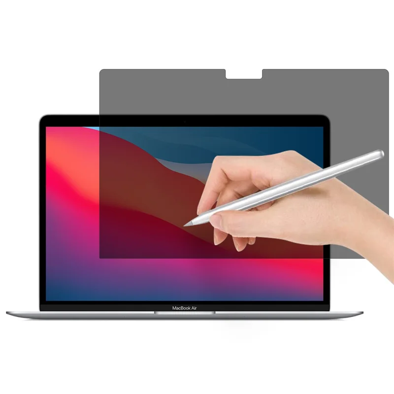 Privacy Screen Protector For MacBook Air 13 inch (2020) A2179 / (2018-2019) A1932 / Pro 13 inch (2020) A2289 Anti Spy PET Paperlike Tablet Film