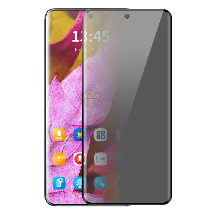 ENKAY HAT PRINCE Für Xiaomi 15 Pro / 14 Pro / 14 Ultra Blickschutz-Displayschutz 3D Gebogene Schutzfolie mit Installationswerkzeug