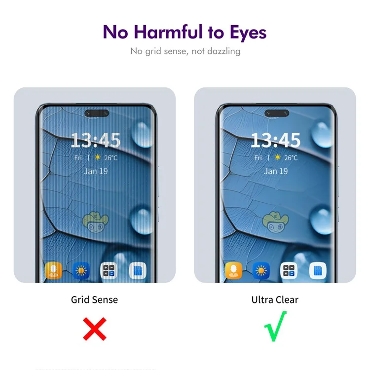ENKAY HAT PRINCE For Huawei nova 12 Ultra 5G / 12 Pro 5G Privacy Screen Protector 3D Curved Screen Film with Installation Tool