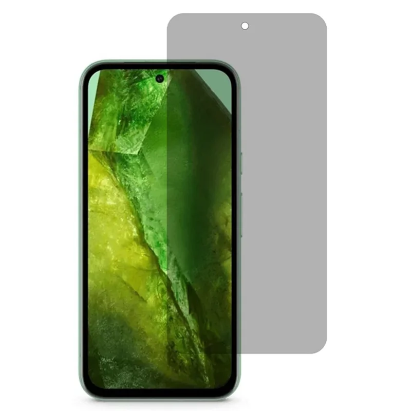 For Google Pixel 9a Anti Spy Tempered Glass 360° Privacy Protection 0.25 Arc Screen Protector