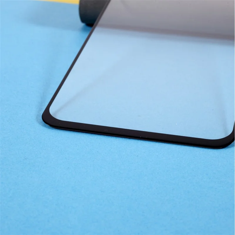 For Samsung Galaxy M16 5G / F16 5G Tempered Glass Electroplating Anti-Fingerprint Silk Printing Full Glue Screen Protector