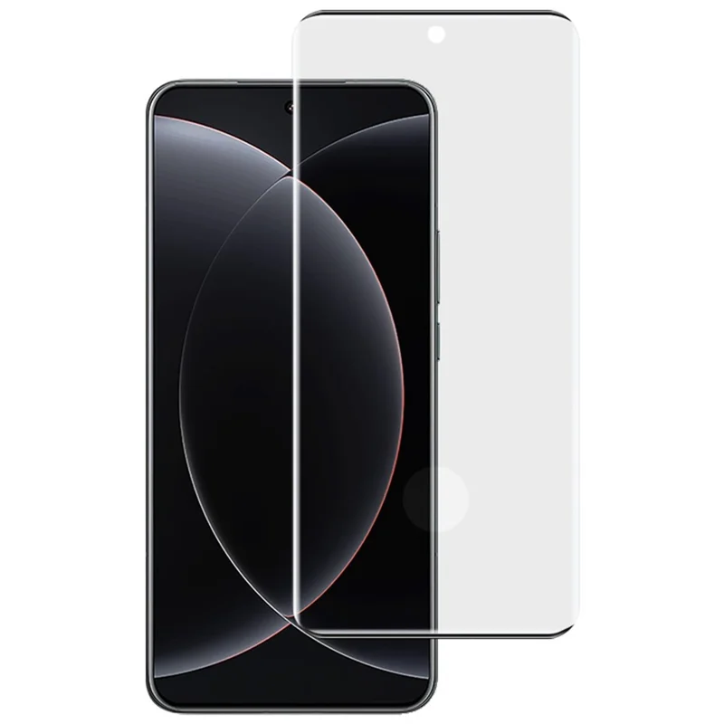 IMAK voor Xiaomi 15 Ultra Volledig Scherm Beschermfolie 3D Gecurvde Gehard Glasfolie (Zonder Randversie)