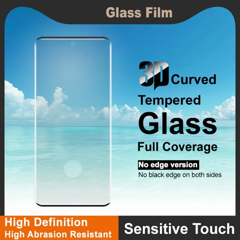 IMAK voor Xiaomi 15 Ultra Volledig Scherm Beschermfolie 3D Gecurvde Gehard Glasfolie (Zonder Randversie)