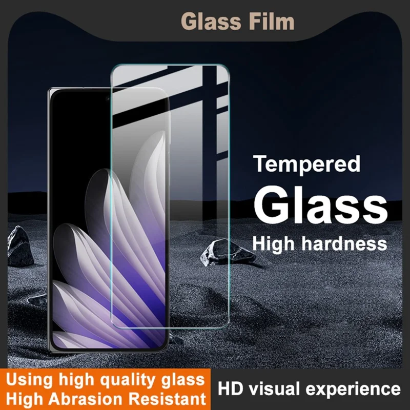 IMAK H Serie Displayschutzglas für Oppo Find N5 5G Gehärtetes Schutzglas – Bruchsicher