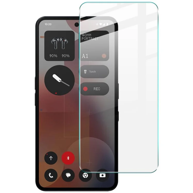 IMAK H Series For Nothing Phone (3a) / Phone (3a) Pro Tempered Glass Screen Protector Shatter-Proof Protection