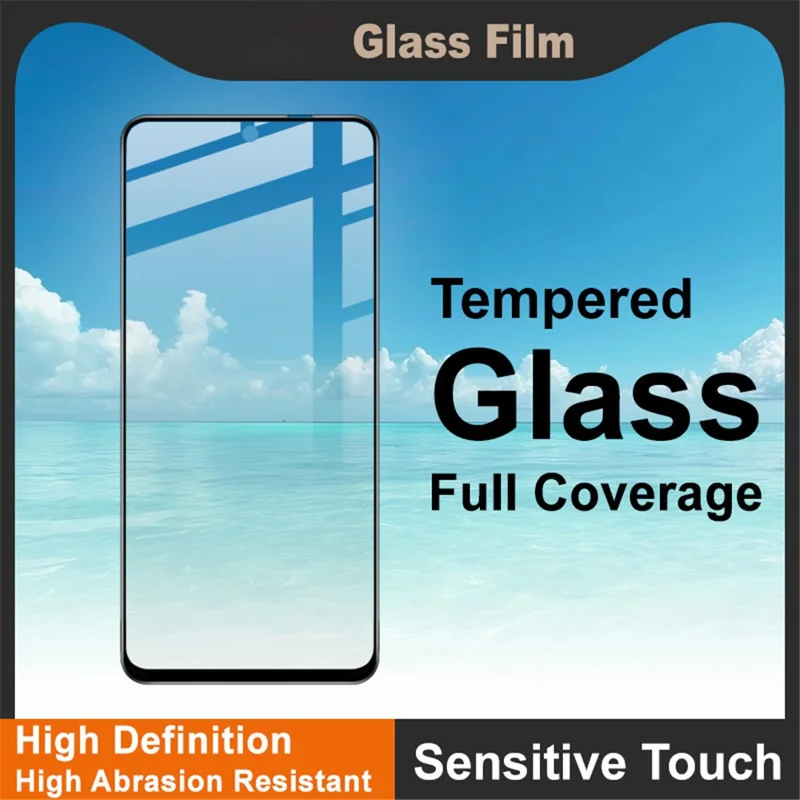 IMAK Pro+ Series For Motorola Moto G 5G (2025) / G Power (2025) Tempered Glass Full Screen Protector Sensitive Touch Film