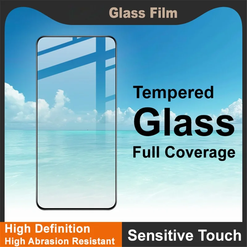 IMAK Pro+ Series For Nothing Phone (3a) / Phone (3a) Pro Tempered Glass Full Screen Protector Sensitive Touch Film