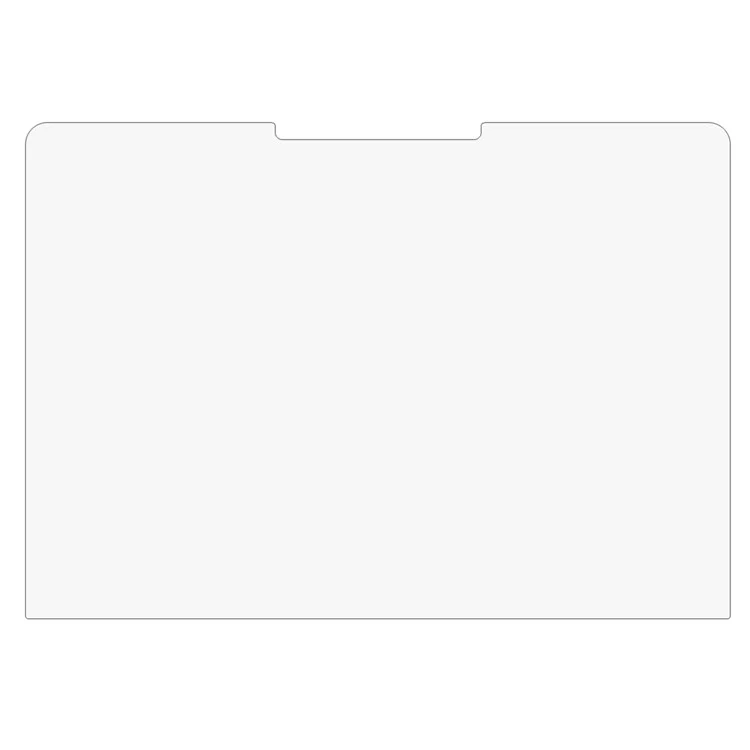 Protector de Pantalla Completo para Microsoft Surface Laptop 7 de 15 pulgadas, Cristal Templado HD Transparente con Borde Recto