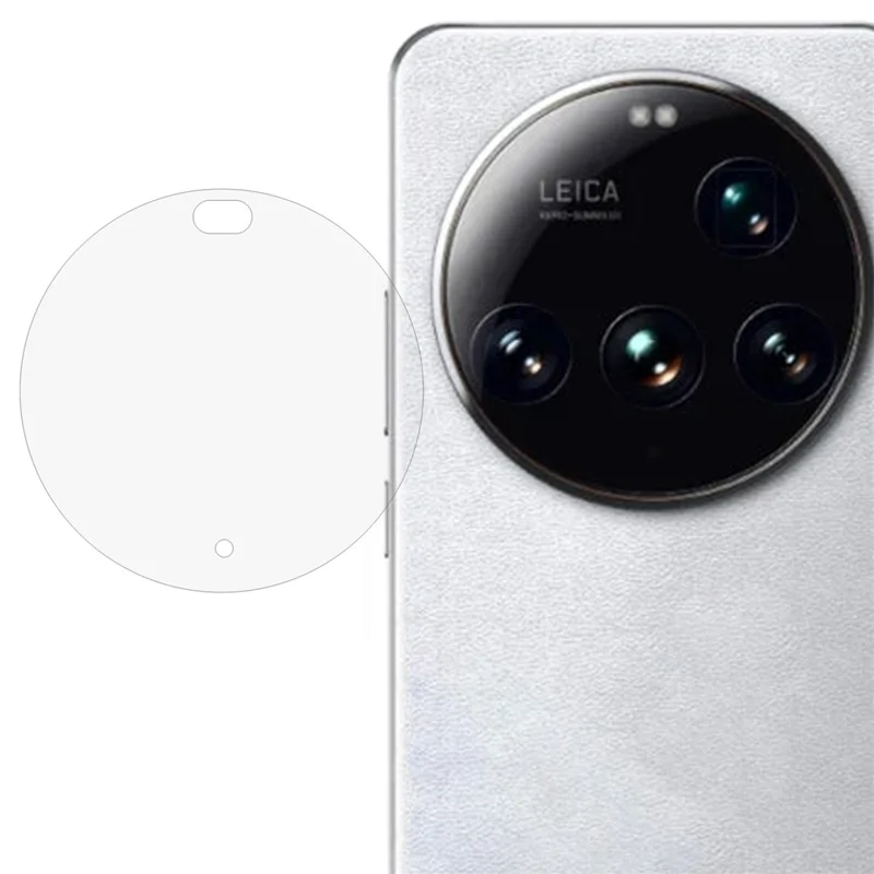 For Xiaomi 15 Ultra Tempered Glass Camera Lens Protector Ultra Clear Anti-Scratch Lens Film