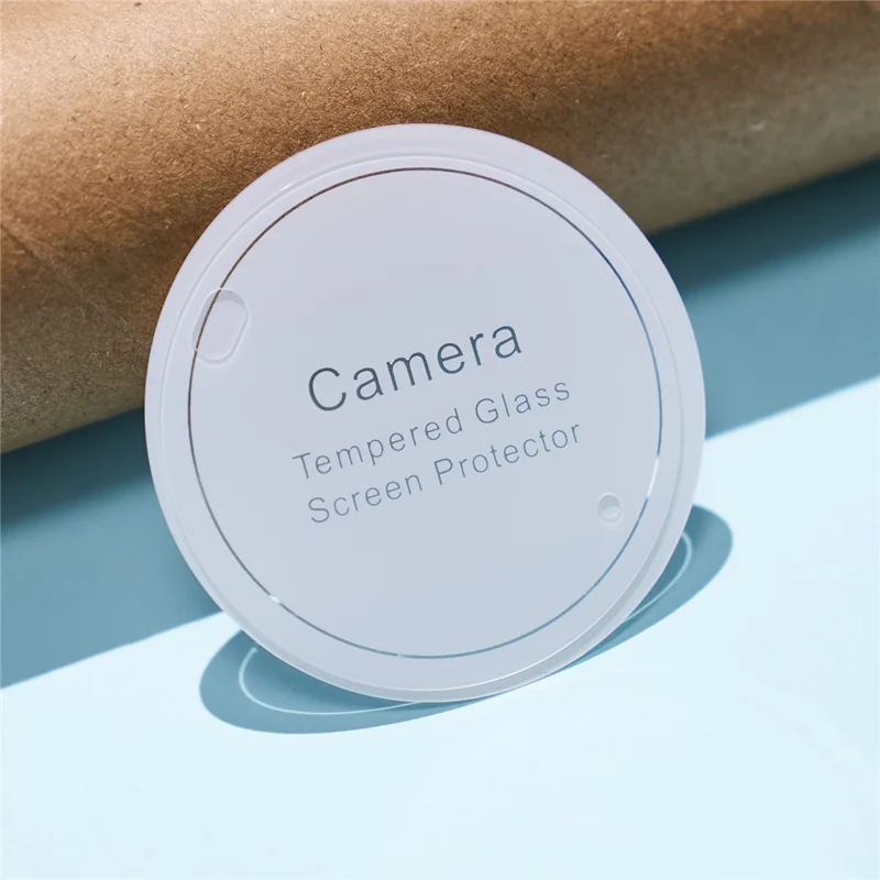 2 stuks voor Xiaomi 15 Ultra camerabeveiliging 2.5D gehard glas lensfolie