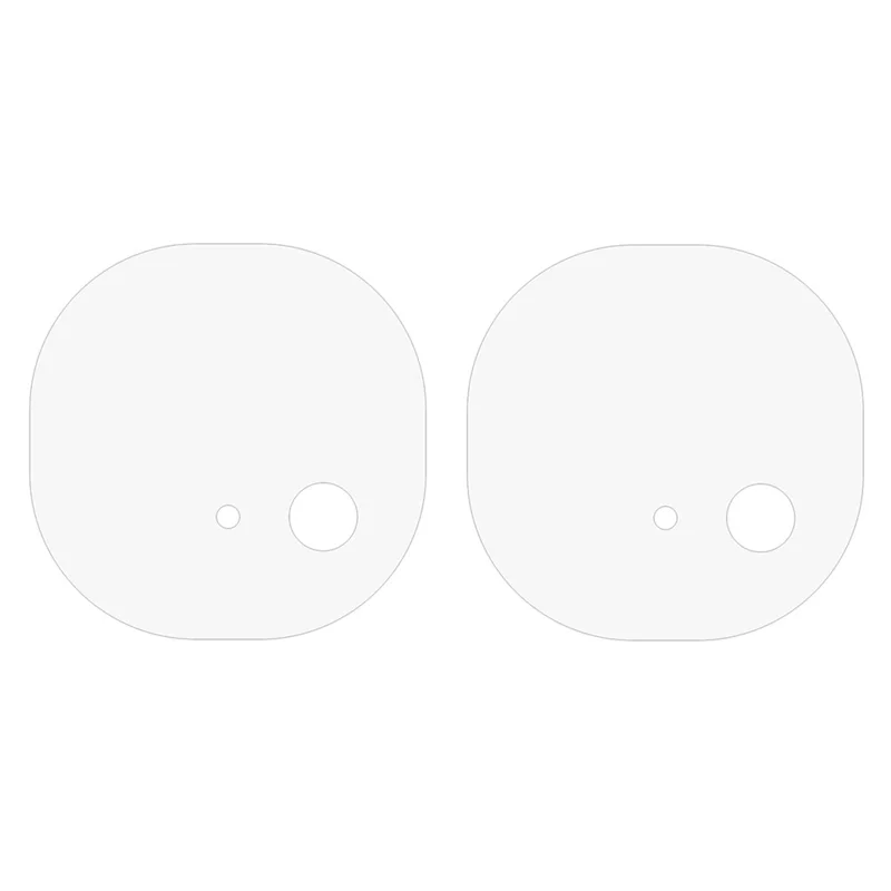 2PCS For Oppo Find N5 5G Camera Lens Protector 2.5D Tempered Glass Lens Film