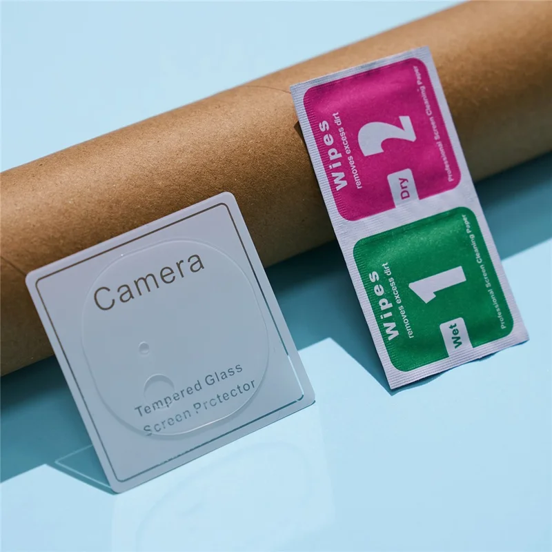 2PCS For Oppo Find N5 5G Camera Lens Protector 2.5D Tempered Glass Lens Film
