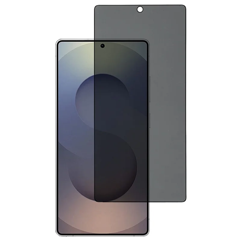 Protector de Pantalla de Privacidad para Samsung Galaxy S25 Ultra, Cristal Templado con Impresión de Seda Antiespia