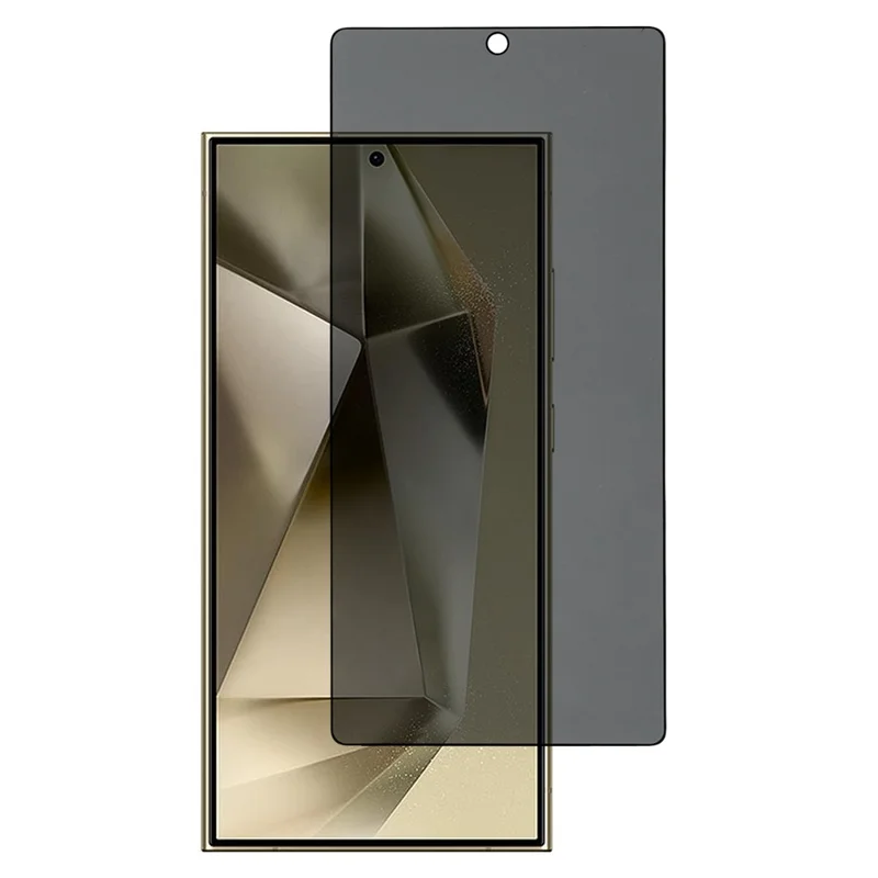 For Samsung Galaxy S24 Ultra Privacy Screen Protector Silk Printing Anti Spy Tempered Glass Film