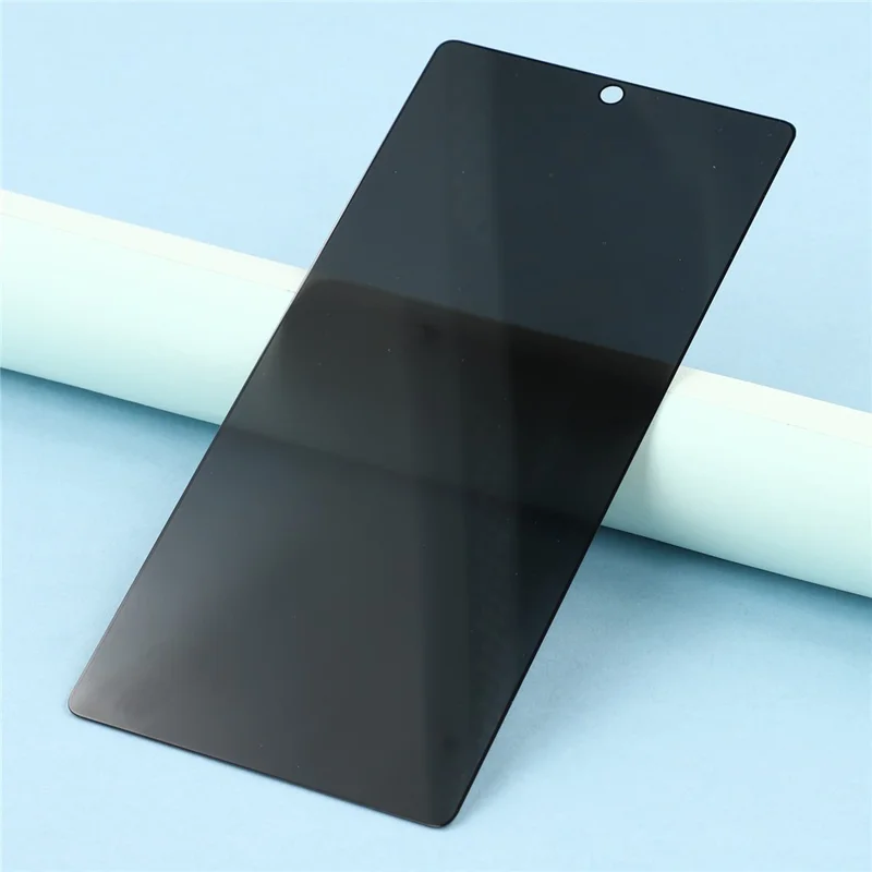 For Samsung Galaxy S24 Ultra Privacy Screen Protector Silk Printing Anti Spy Tempered Glass Film