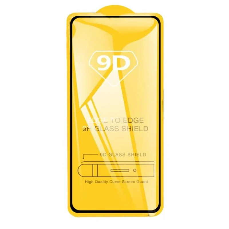 For Xiaomi Redmi Note 14 4G (164.84mm) Screen Protector 9D Side Glue Full Covering Tempered Glass Film