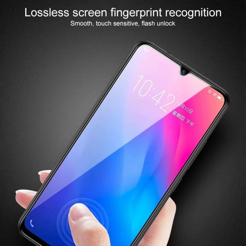 For Xiaomi Redmi Note 14 4G (164.84mm) Screen Protector 9D Side Glue Full Covering Tempered Glass Film