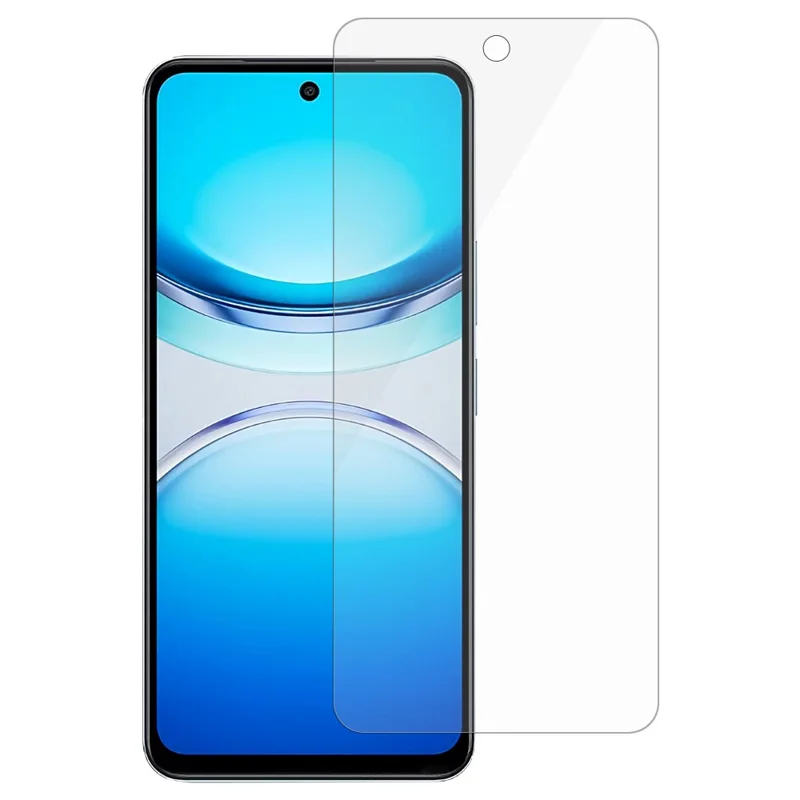 For vivo Y300i 5G Screen Protector 0.3mm Arc Edge Ultra Clear Tempered Glass Film