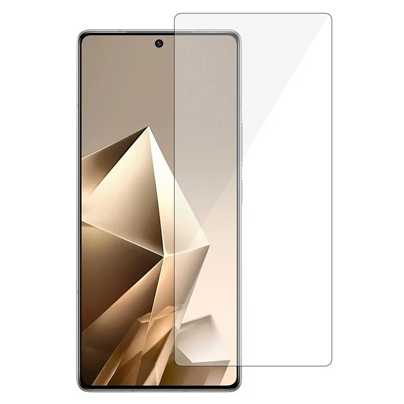 For Infinix Note 50 Pro 4G Screen Protector 0.3mm Arc Edge Ultra Clear Tempered Glass Film