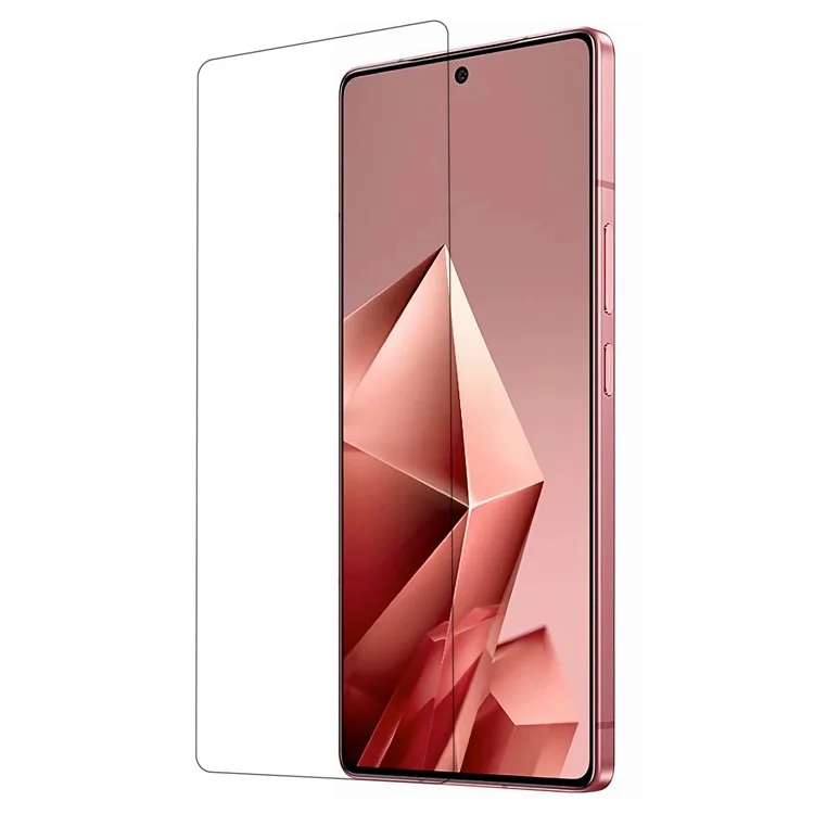 For Infinix Note 50 4G Screen Protector 0.3mm Arc Edge Ultra Clear Tempered Glass Film
