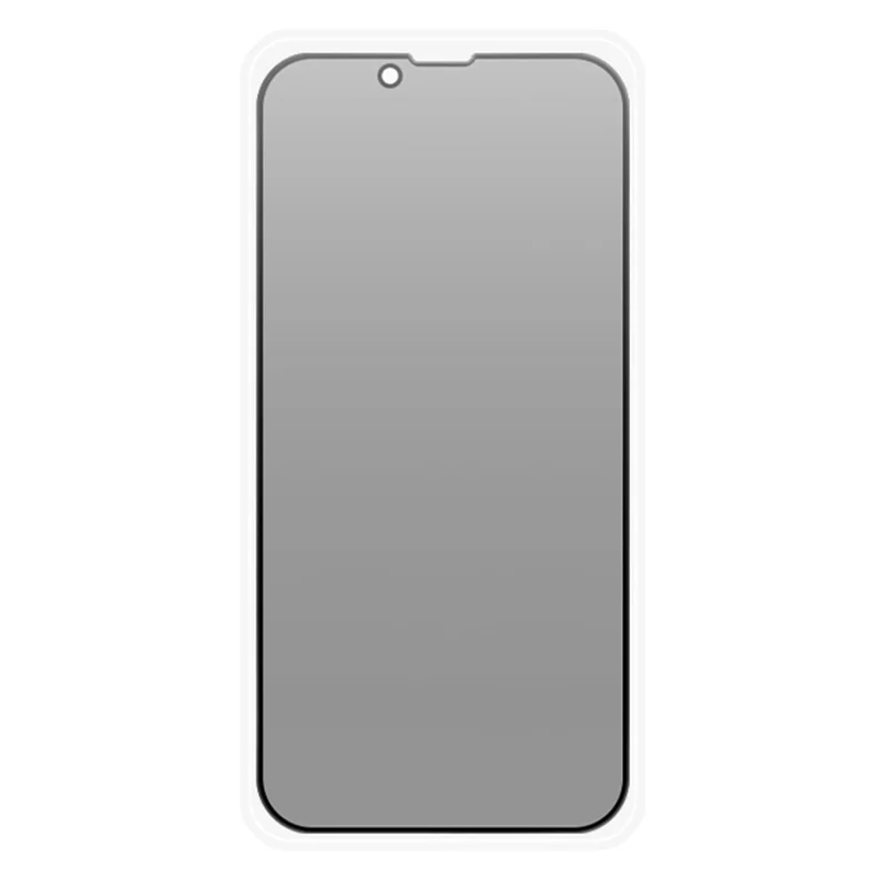 RURIHAI For iPhone 17e / 16e Anti-Spy Full Screen Protector High Aluminum-Silicon Glass