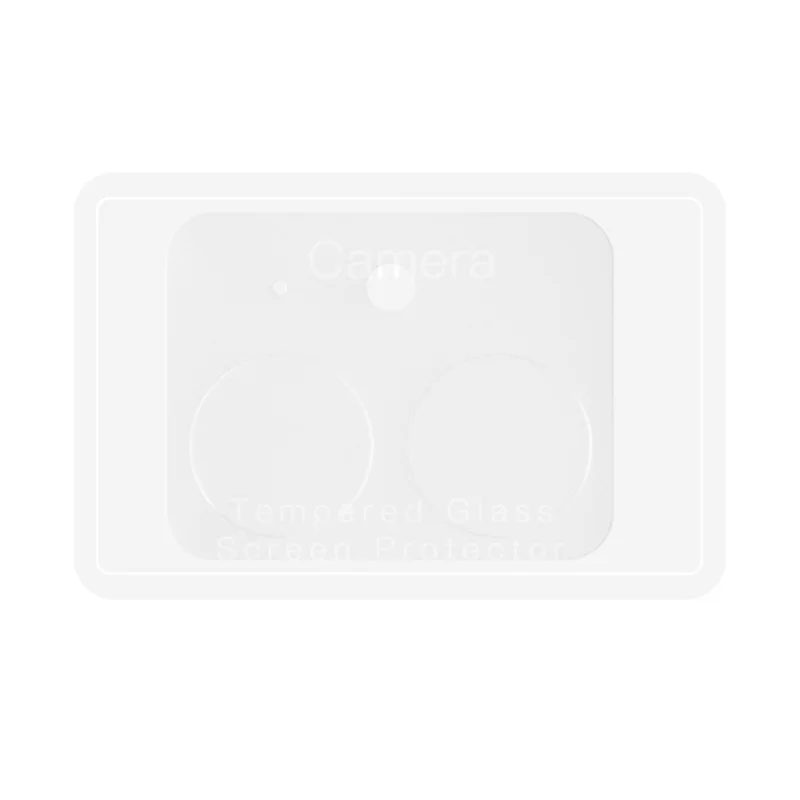 RURIHAI For Realme Neo7 SE 5G Camera Lens Protector 3D Clear High Aluminum-Silicon Glass Lens Film
