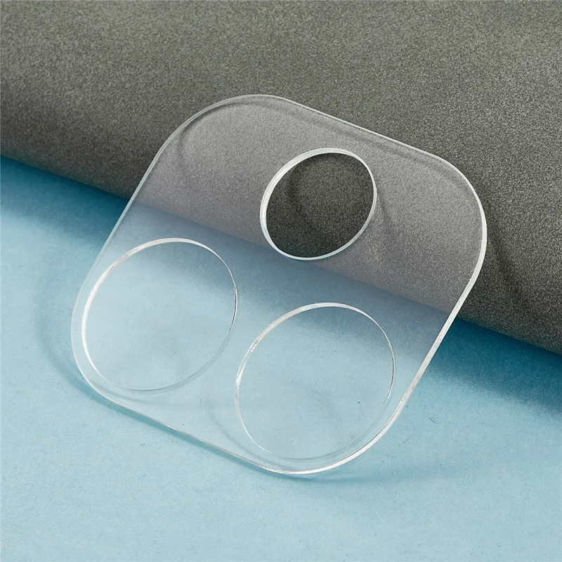 2Pcs For Oppo A5 Pro 4G (Global) / 5G (Global) / A5 Energy 5G (China) Camera Lens Protector 3D Arc Edge Anti-Scratch Tempered Glass Lens Film
