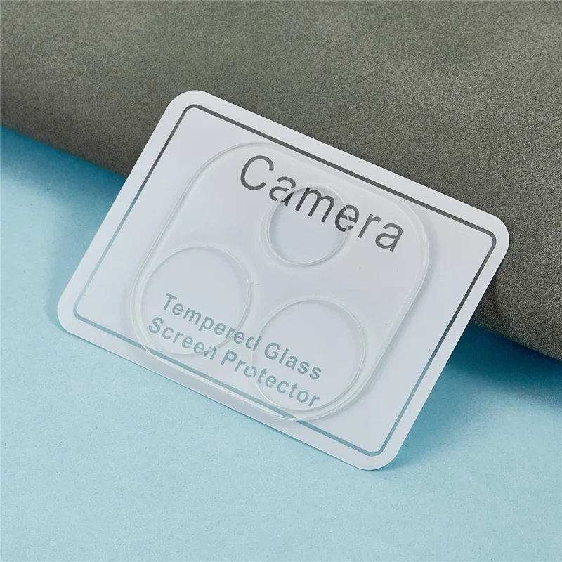 2Pcs For Oppo A5 Pro 4G (Global) / 5G (Global) / A5 Energy 5G (China) Camera Lens Protector 3D Arc Edge Anti-Scratch Tempered Glass Lens Film