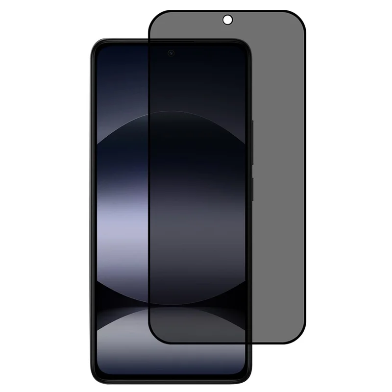 For Xiaomi Redmi Note 14 4G (164.84mm) Anti Spy Screen Protector High Aluminium-Silicon Glass Film