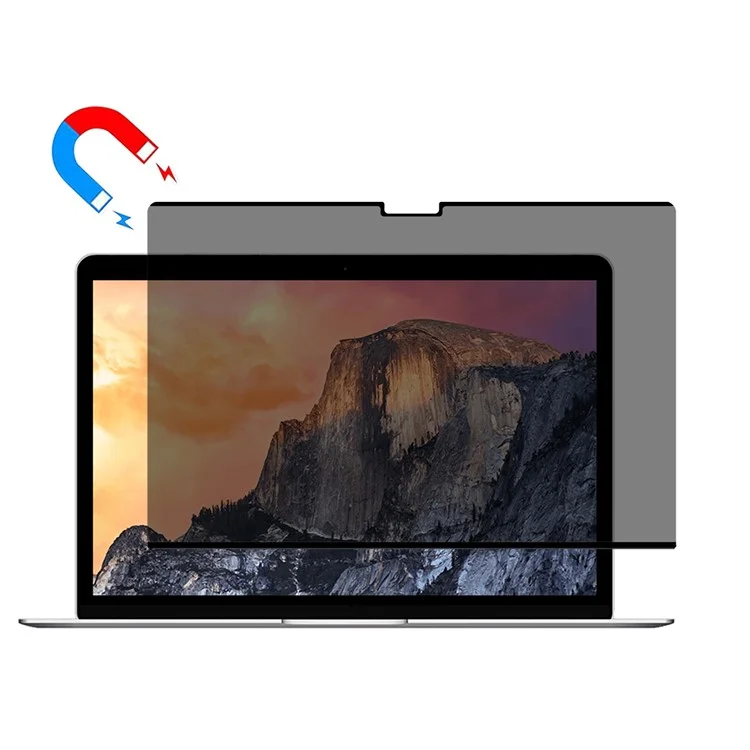 For MacBook 12-inch with Retina Display(2015) A1534 Paperlike Screen Protector Magnetic Reusable Anti-Spy Matte PET Tablet Film