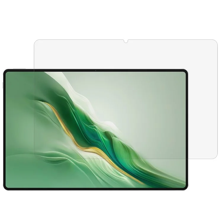 Protector de Pantalla para Honor MagicPad 2 12.3 / Pad GT Pro de 0,3 mm con Borde Curvado de Vidrio de Aluminio-Silicio de Alta Calidad