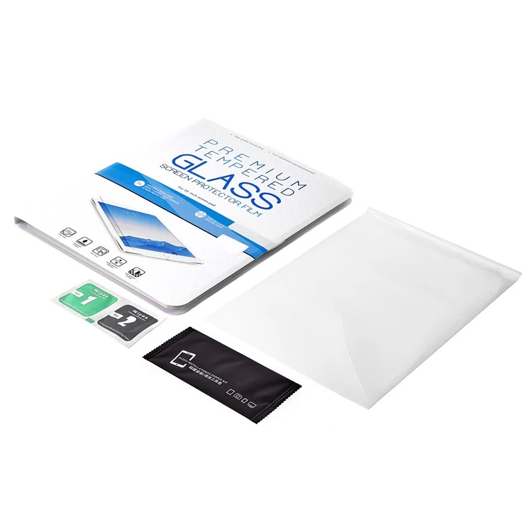 Protector de Pantalla para Honor MagicPad 2 12.3 / Pad GT Pro de 0,3 mm con Borde Curvado de Vidrio de Aluminio-Silicio de Alta Calidad