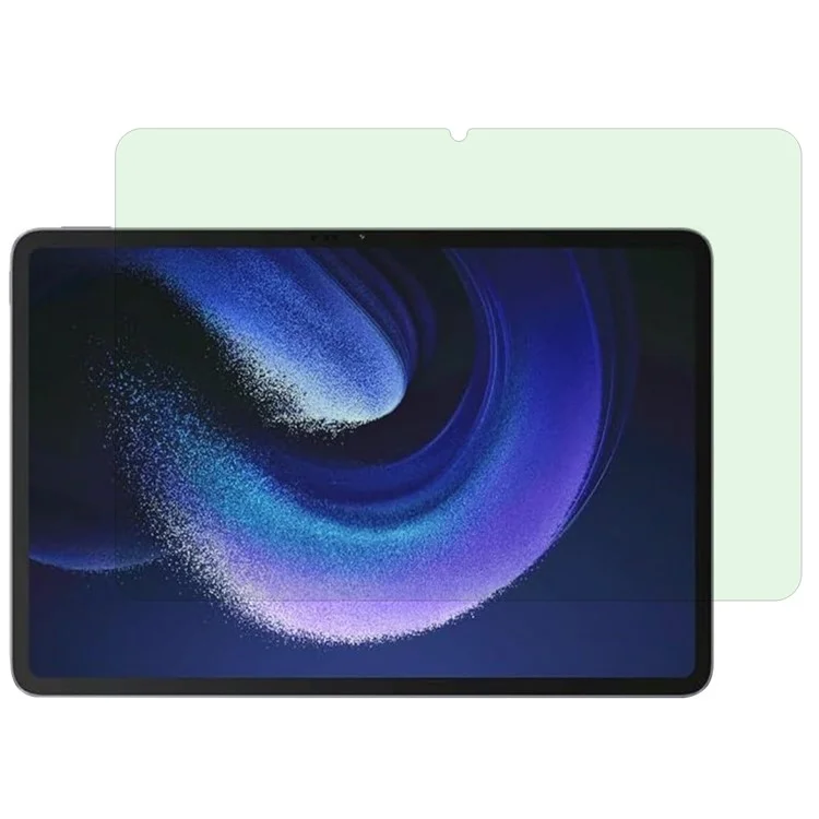 Защитное стекло для Xiaomi Pad 6 Pro / Pad 6 с антибликовым покрытием, защитой глаз, толщиной 0,3 мм и закругленными краями для планшета
