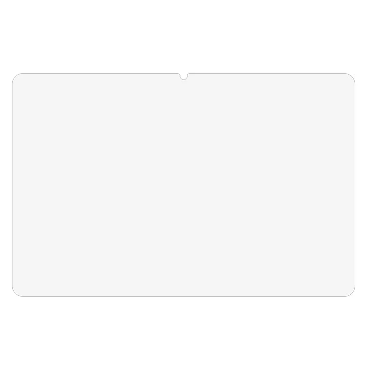 For Xiaomi Pad 6 Pro  /  Pad 6 Screen Protector 0.3mm Arc Edge High Aluminium-Silicon Glass Tablet Film